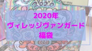 2020年ヴィレッジヴァンガード福袋